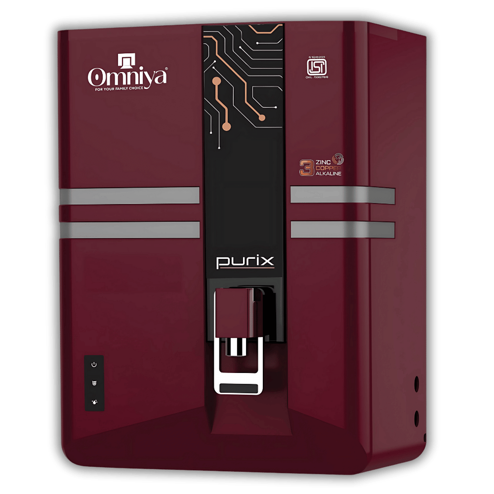 Purix Water Purifier (Red) - Omniya Home Appliances