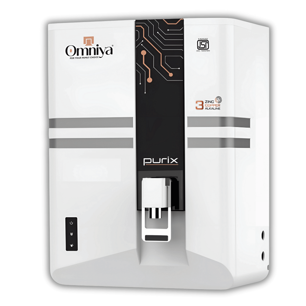 Purix Water Purifier (White) - Omniya Home Appliances
